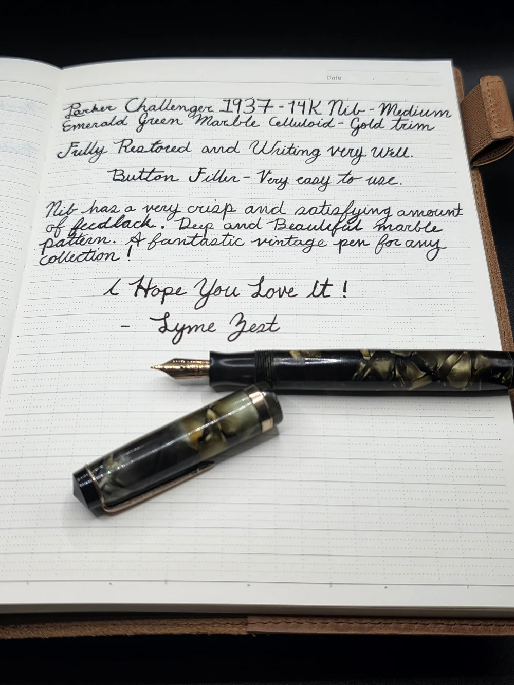 Parker challenger 1937